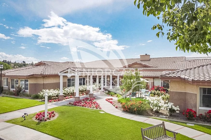 Exterior of Sunrise at Canyon Crest