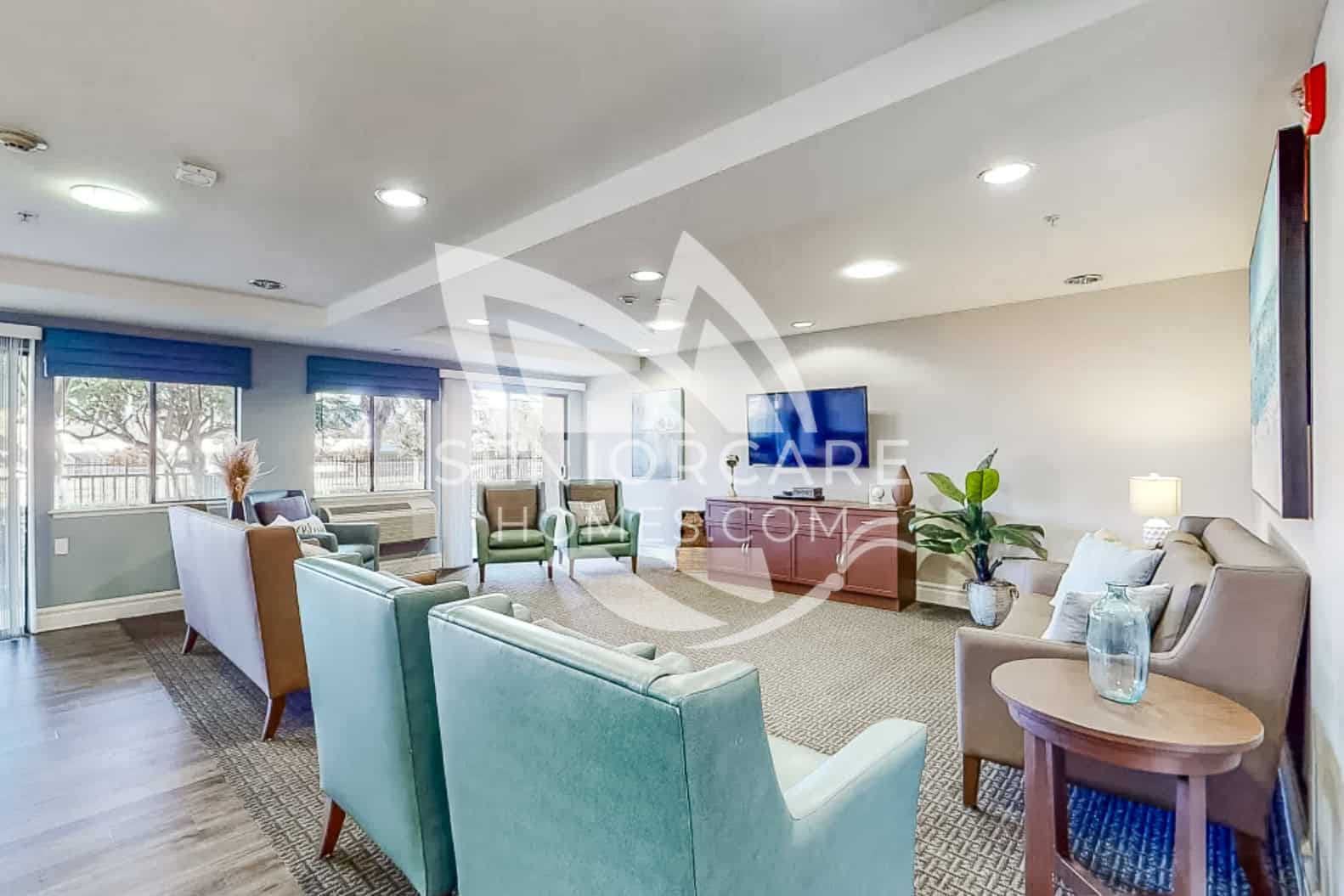 Lounge area at MBK Citrus Place