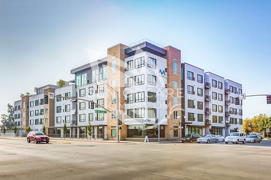 Exterior of Merrill Gardens West Covina