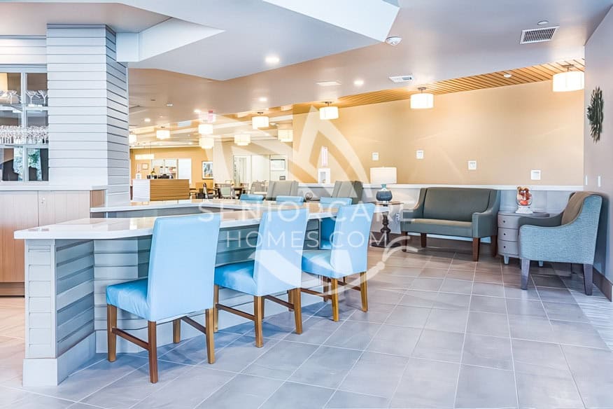 Bistro Lounge at Merrill Gardens West Covina