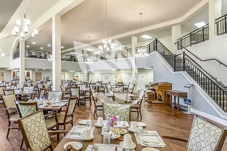 Dining Area at Holiday Greenwood Terrace