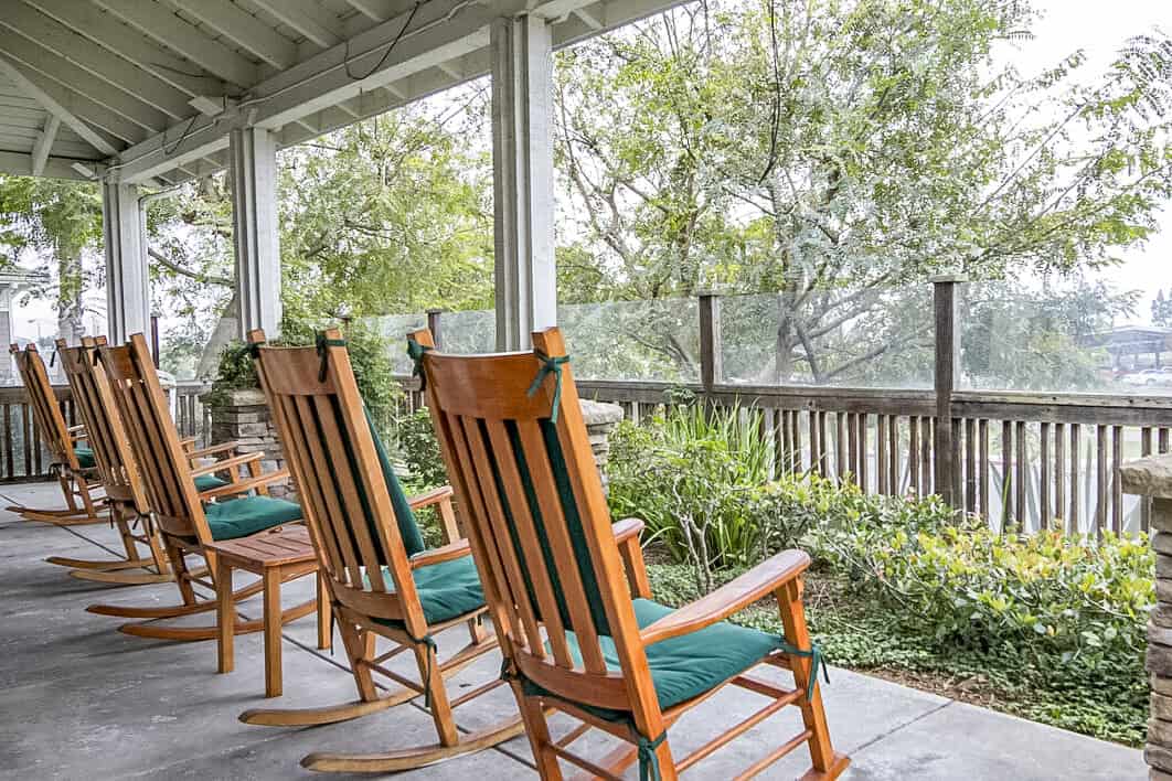 Ivy Park Huntington Beach Porch for Seniors