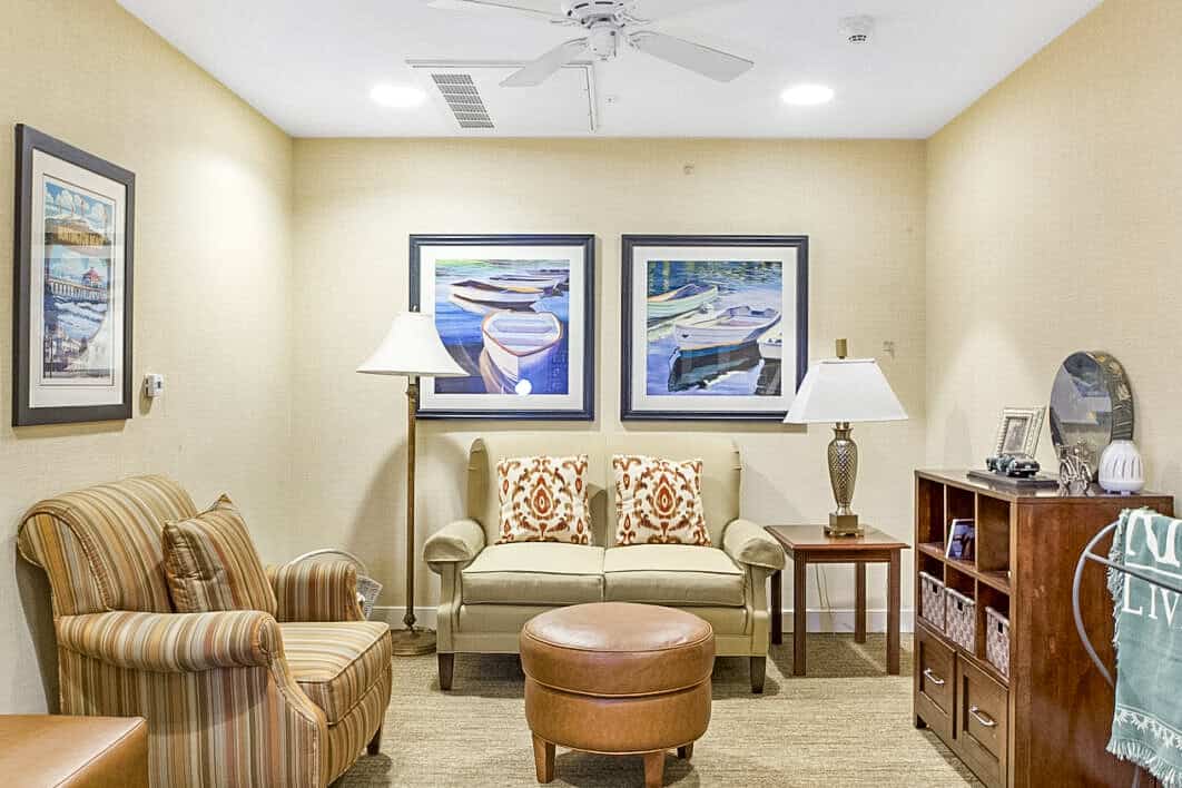 Ivy Park Huntington Beach Small Living Room