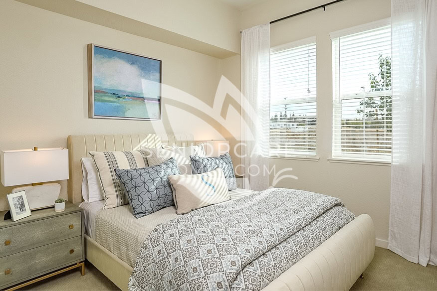 Beautiful, bright and modern private bedroom at Watermark Sonrisa Roseville