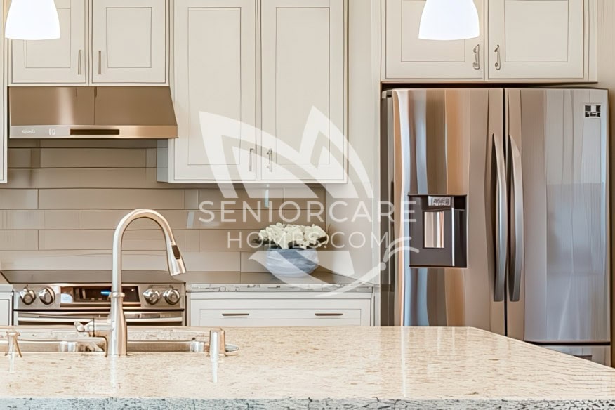 Beautiful, Modern Single Bedroom Kitchen at The Forum at Rancho San Antonio, Cupertino