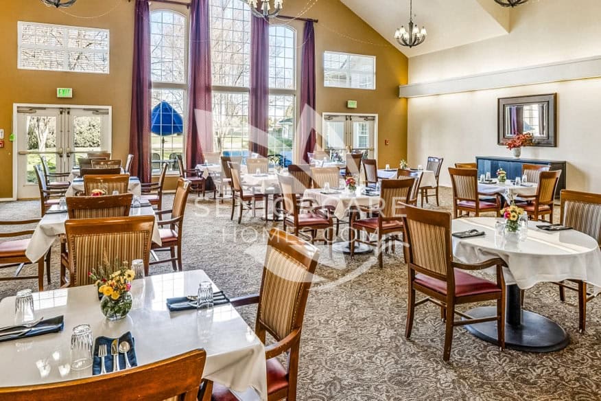 Main Dining Area at Marbella Visalia