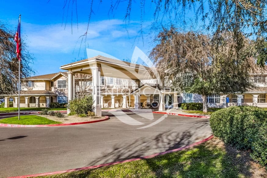 Front entrance of Marbella Visalia