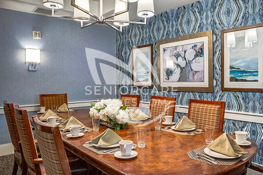 Private Dining Room at Ivy Park Seal Beach