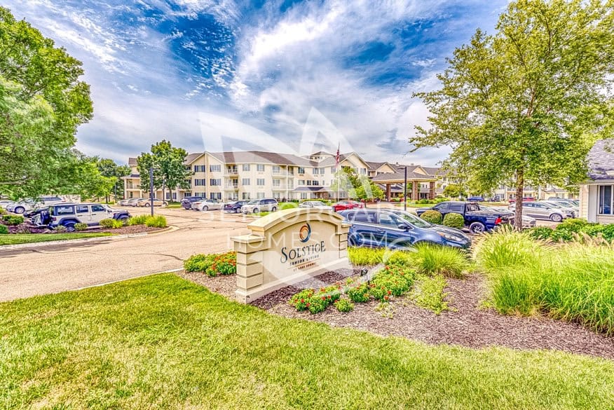 Exterior of Solstice at Lee's Summit