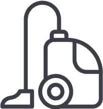 Professional carpet cleaning machine for commercial spaces.