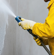 Professional power washing cleaning service in Manchester.
