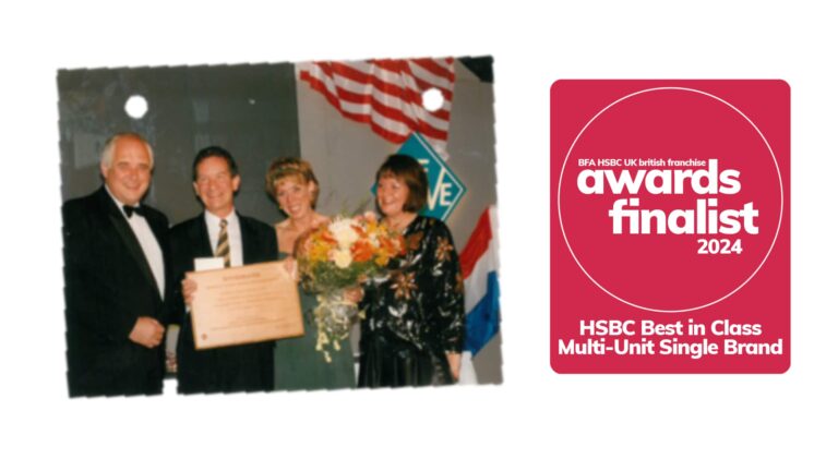 Award finalist at HSBC UK British Franchise Awards 2024.