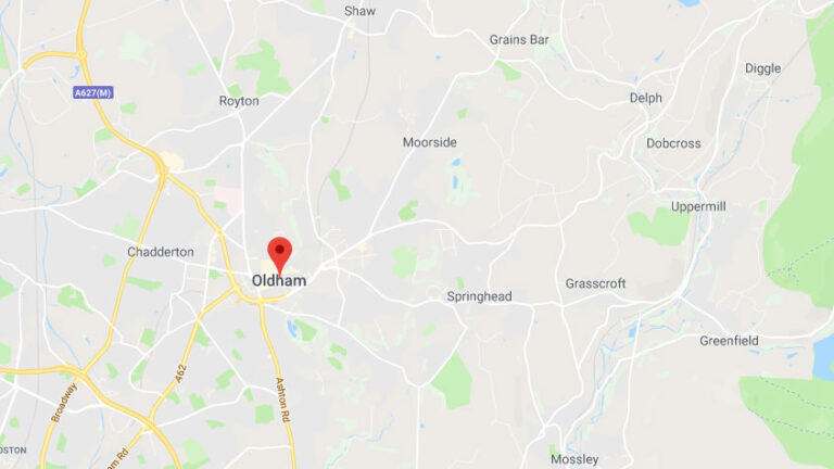oldham map