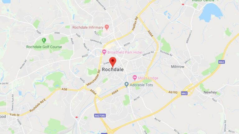 rochdale map