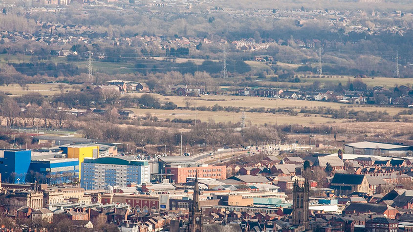 tameside landscape