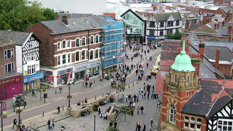 wigan town centre