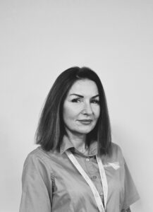Professional team member from ServiceMaster Manchester in uniform.
