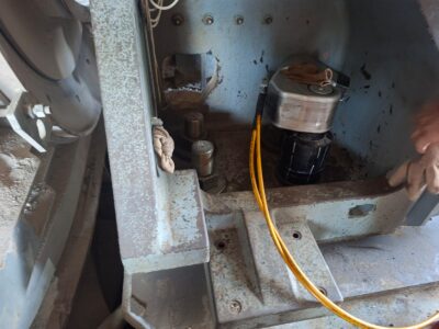 Preventive Maintenance Rawmill dengan Hydraulic Bolt Tightening