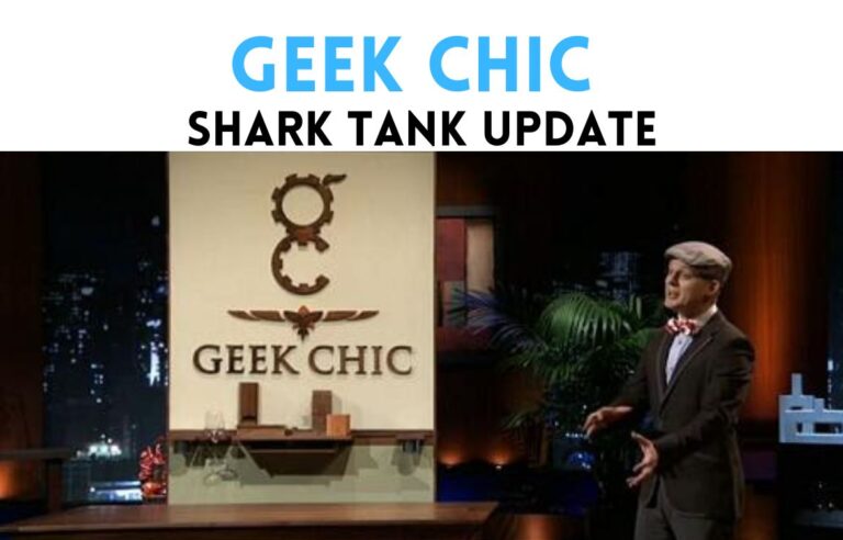 geek chic shark tank update