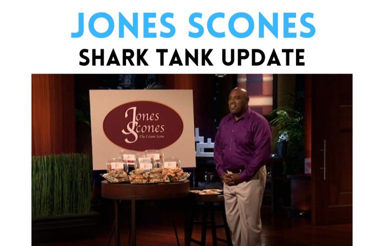 jones scones shark tank update