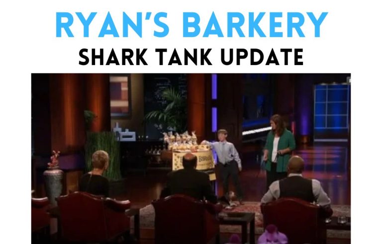 ryan’s barkery shark tank update