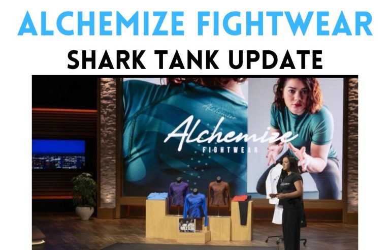 alchemize fightwear shark tank update