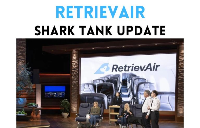 retrievair shark tank update