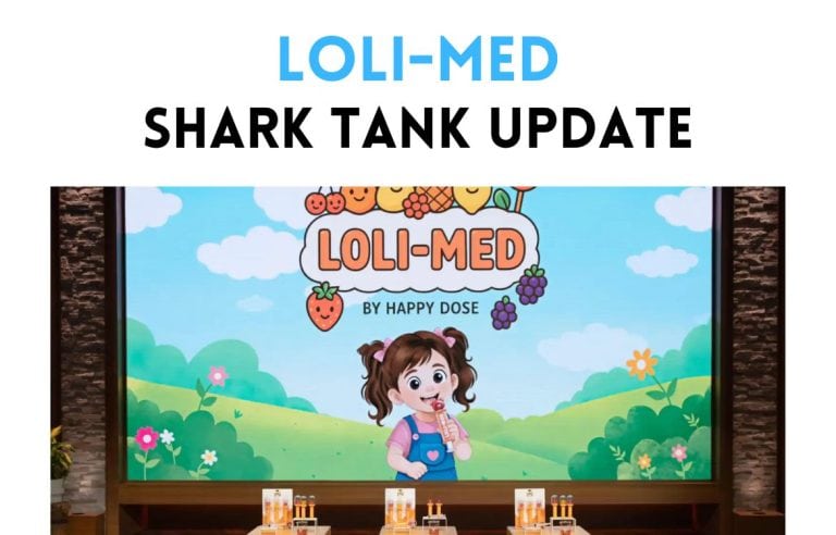 loli med net worth shark tank update