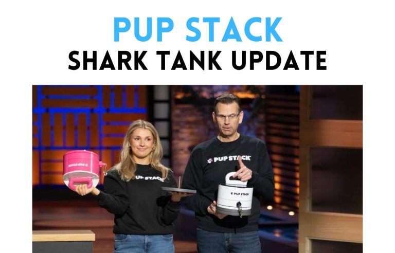 pup stack net worth shark tank update