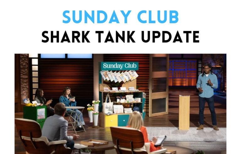sunday club net worth shark tank update