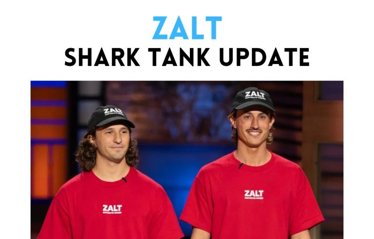 zalt net worth shark tank update
