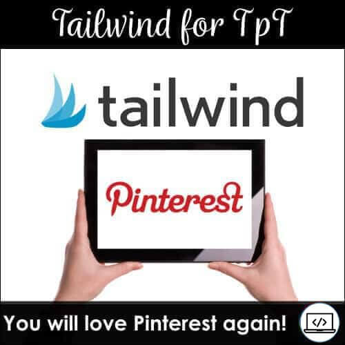 Are you a teachers pay teachers seller looking to drive traffic to your blog and/or website? Look to Tailwind! It will change your game! #pitchclips