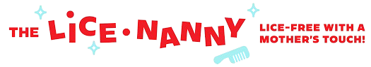 A red text on a white background highlights important information about head lice and effective lice removal solutions.