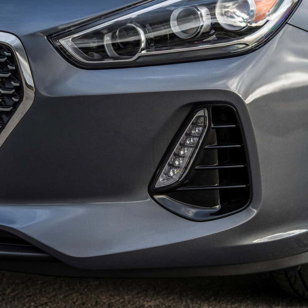 High-quality Hyundai Elantra-GT headlamp and fog lamp kit for improved visibility and style. Perfect.