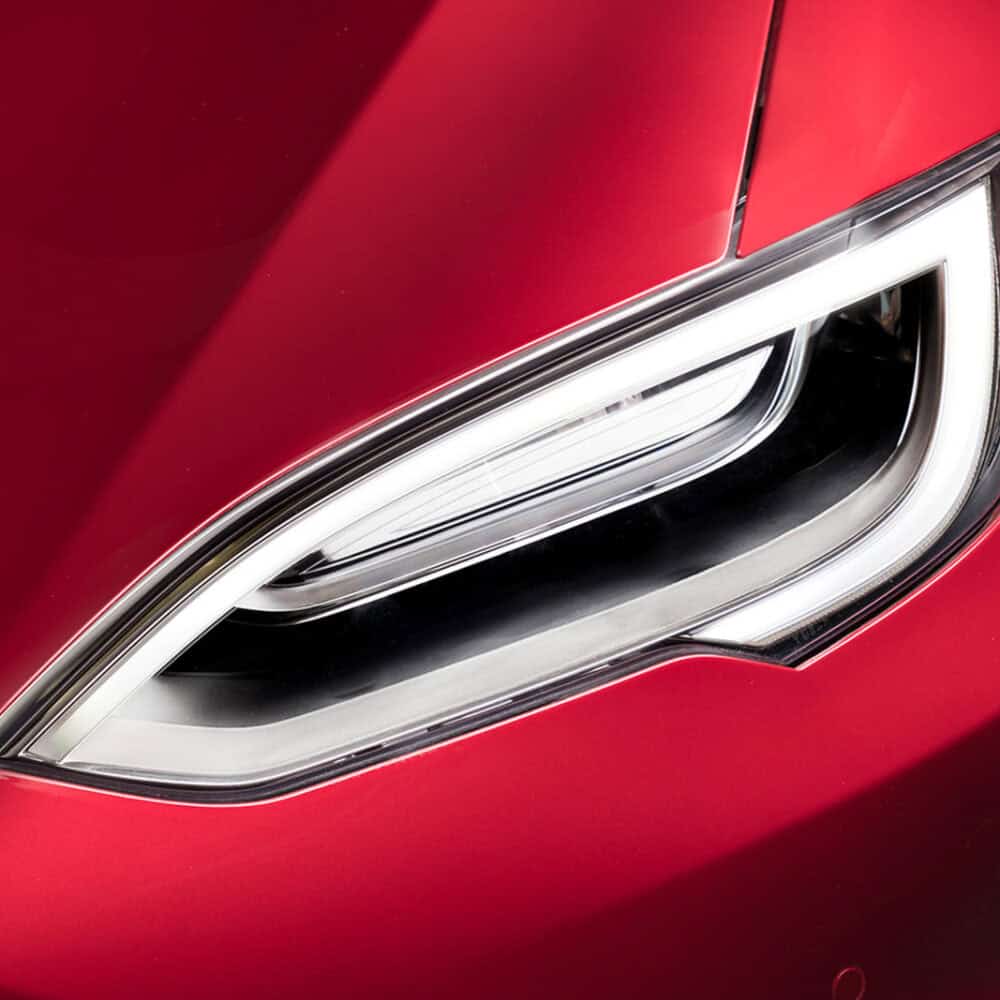 Headlamp and fog lamp upgrade for Tesla Model-S, enhancing visibility and style. Perfect for improve.