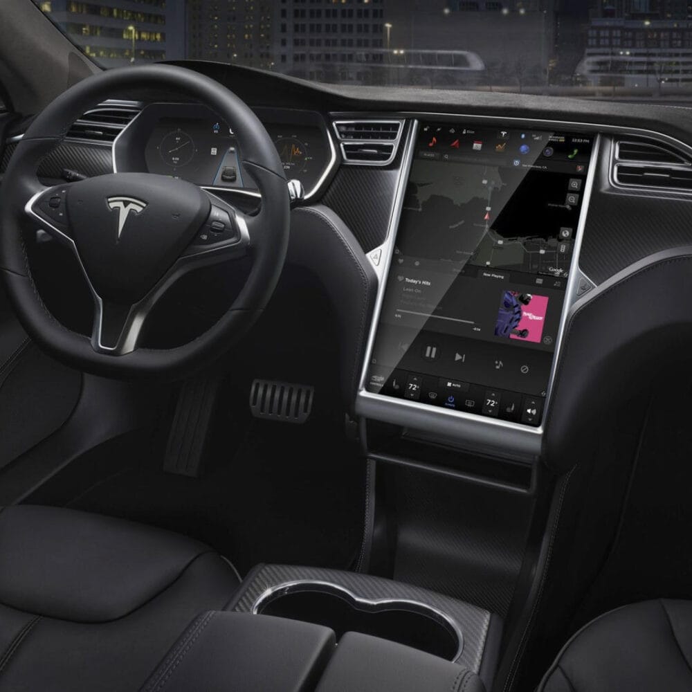 High-quality Tesla Model-S interior upgrade kit with sleek design and premium materials. Perfect for.