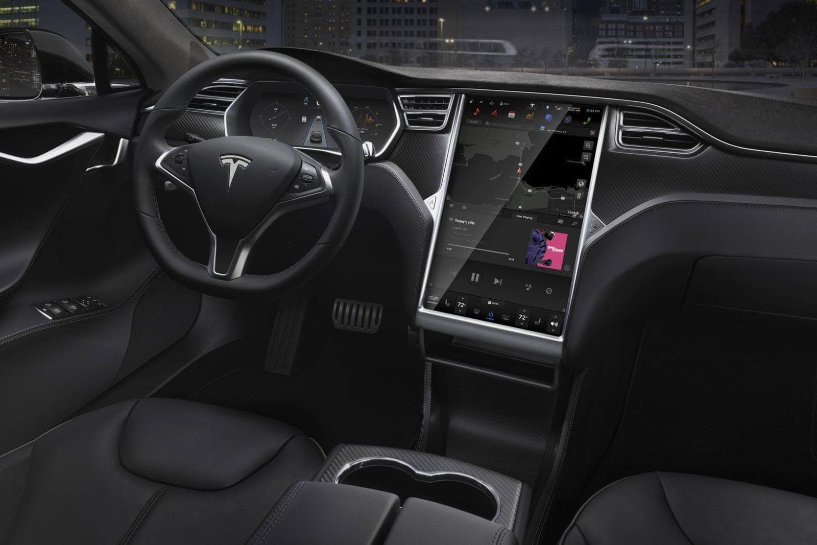 High-quality Tesla Model-S interior upgrade kit with sleek design and premium materials. Perfect for.