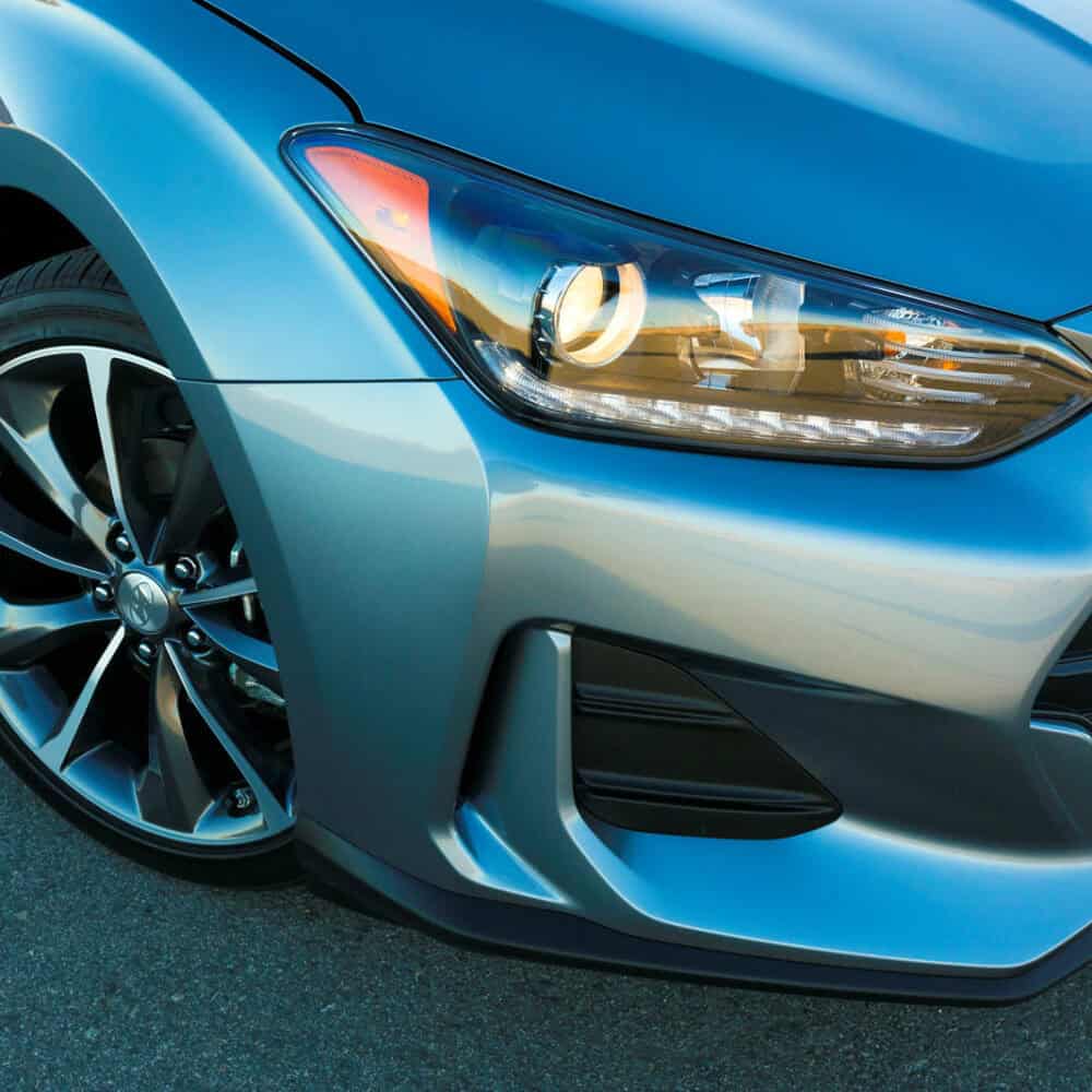Bright LED Headlamp for Hyundai Veloster - Rikecool.