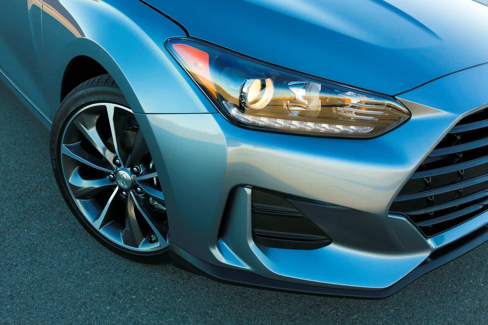 Bright LED Headlamp for Hyundai Veloster - Rikecool.