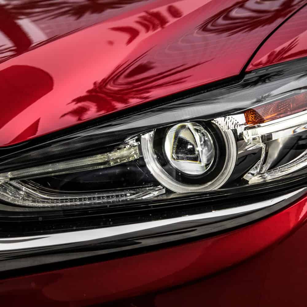 High-Quality Mazda 6 Headlamp Kit for Enhanced Visibility.