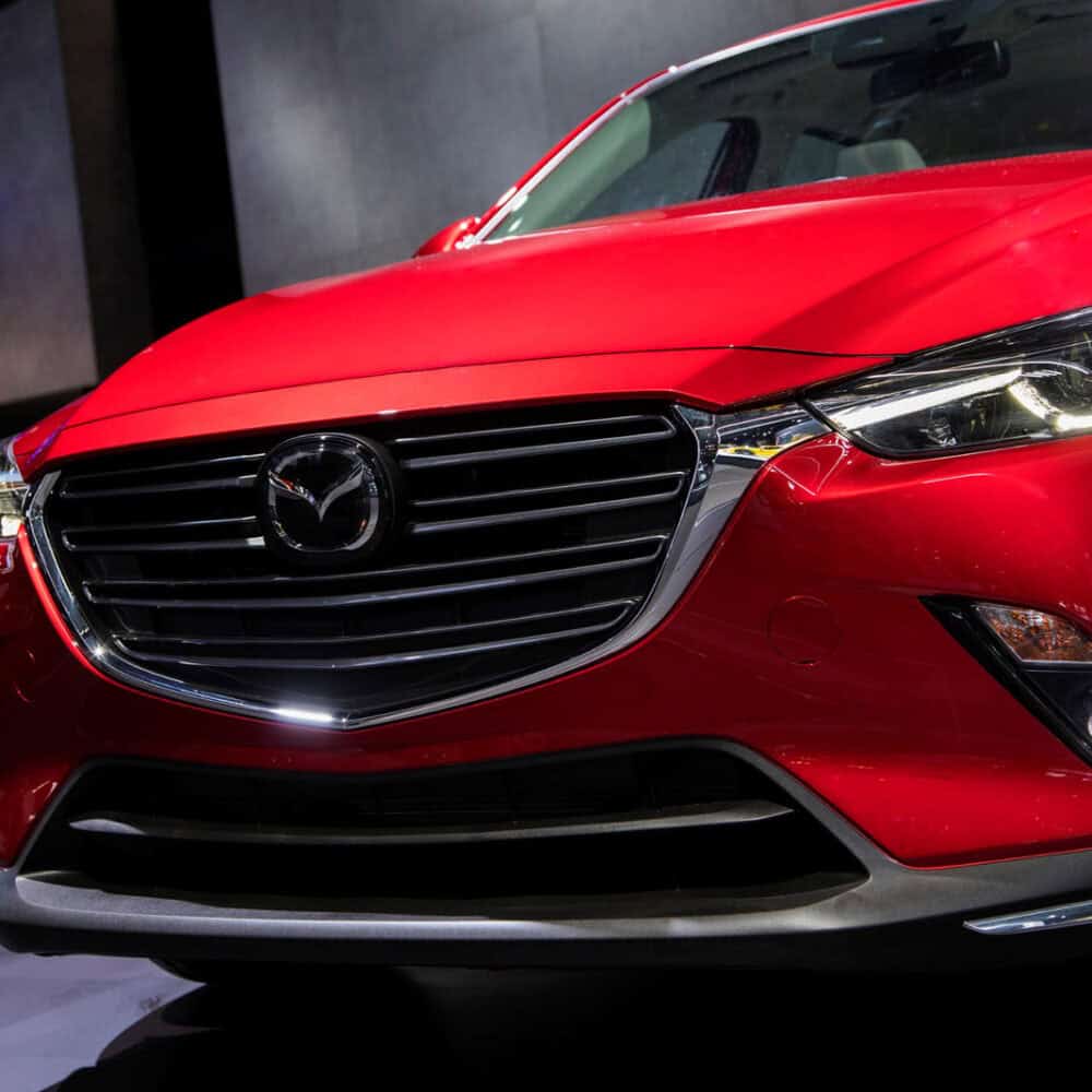 Headlamp and Fog Lamp Kit for Mazda CX-3 - Enhance your vehicle's lighting performance.