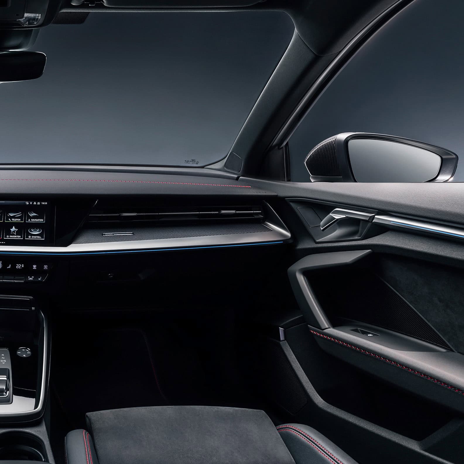 Interior upgrade kit for Audi A3 by Rikecool. Enhance your car's interior with premium materials and.