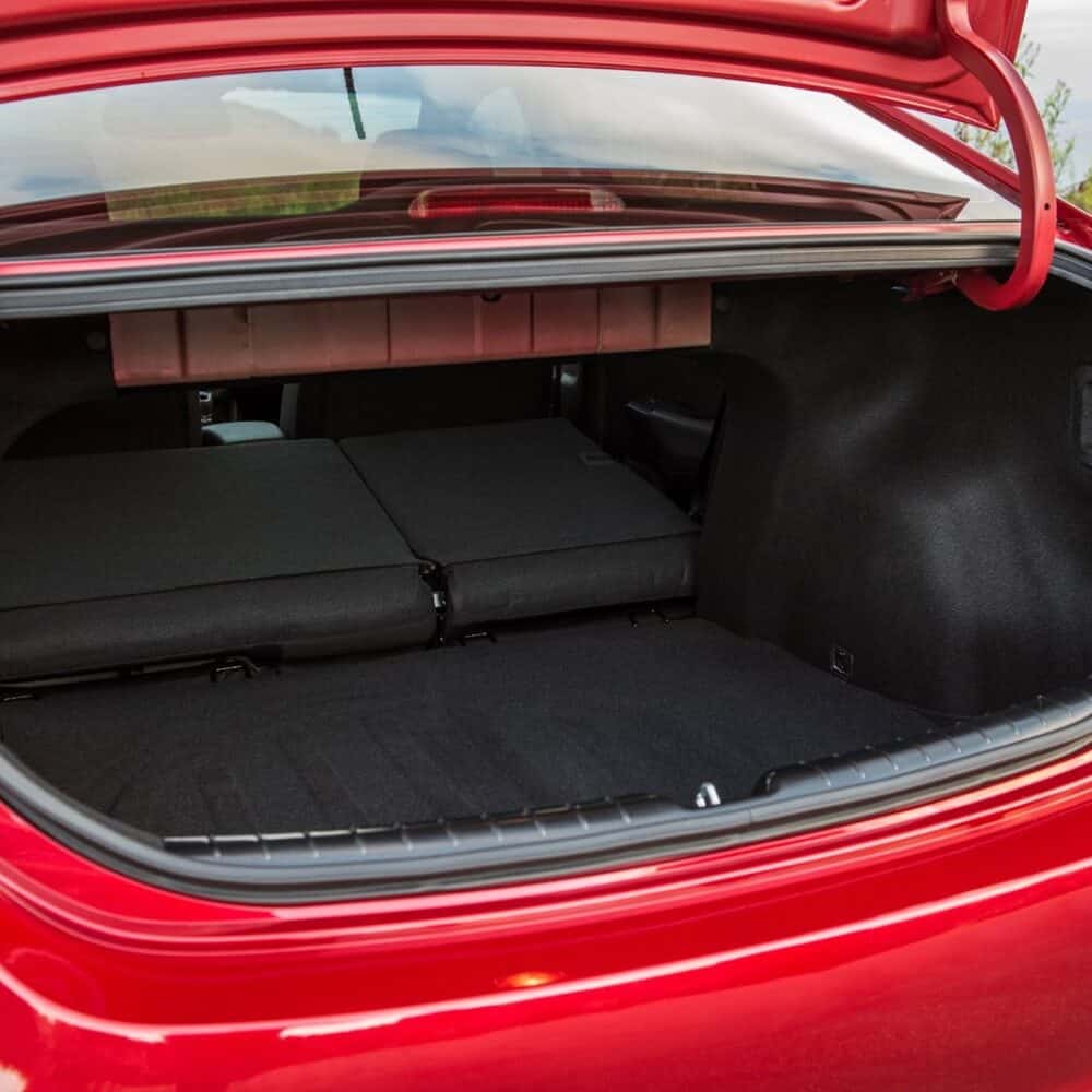 Hyundai Accent trunk cargo area kit for enhanced storage and protection.