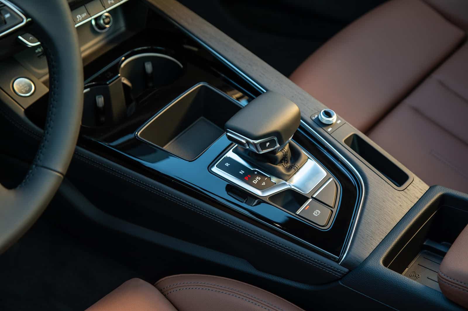 Audi A4 gear shift console interior upgrade.