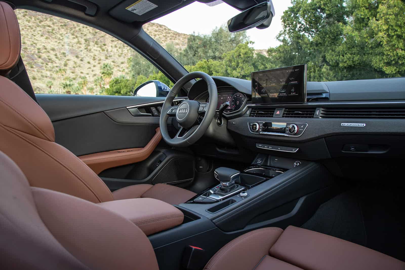 Interior car accessories for Audi A4, focusing on premium quality and modern design.
