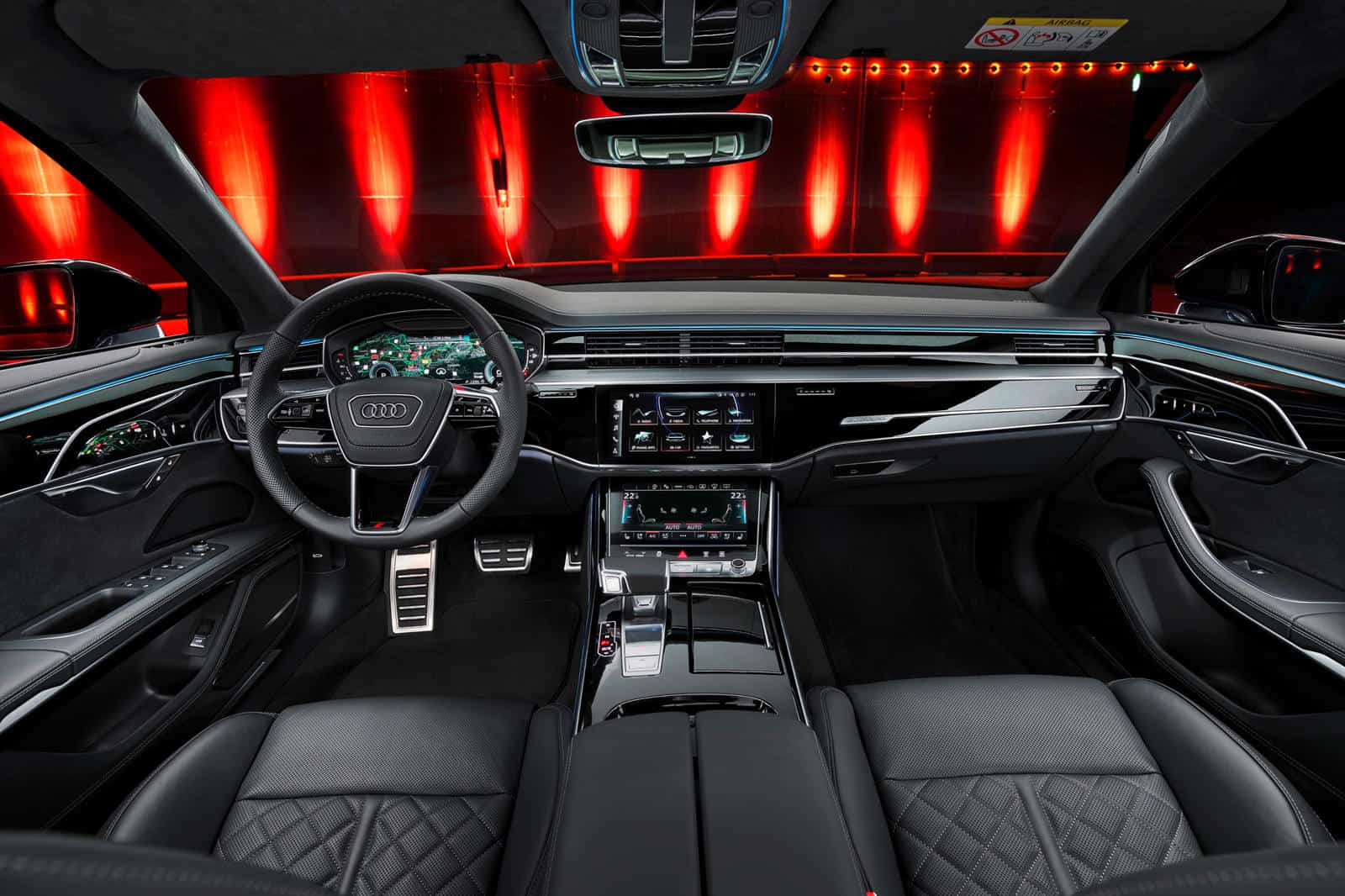 Audi A8L Elite Interior Kit - Premium car interior upgrade for luxury and comfort.