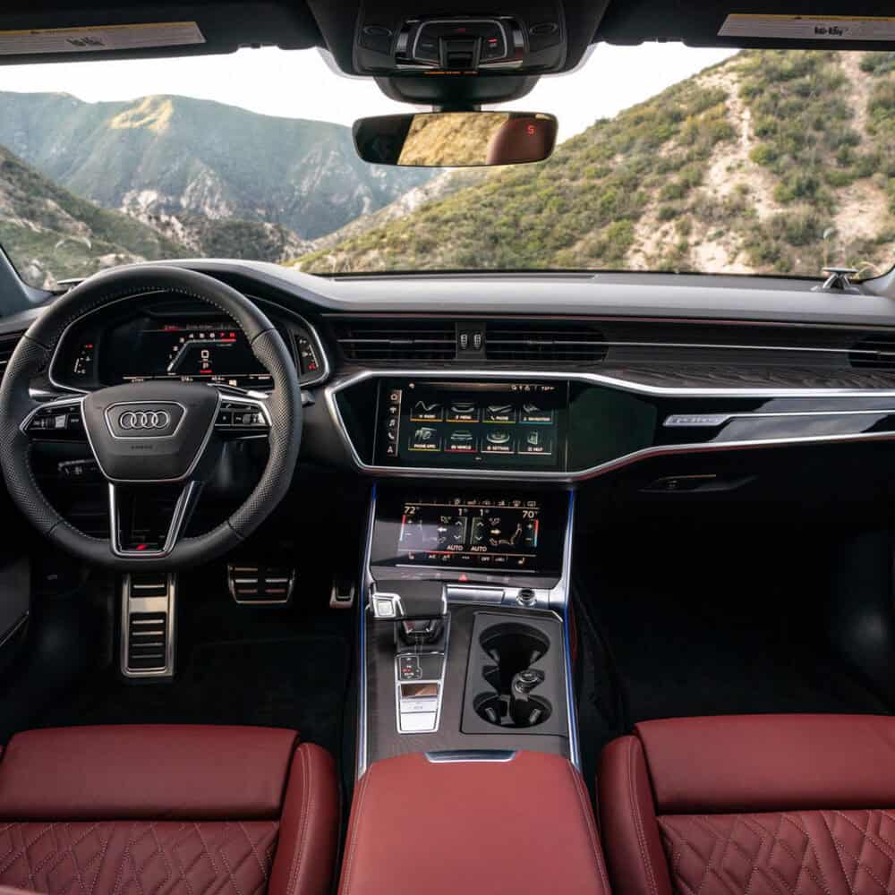 Audi S6 Interior Kit for enhanced comfort and style.