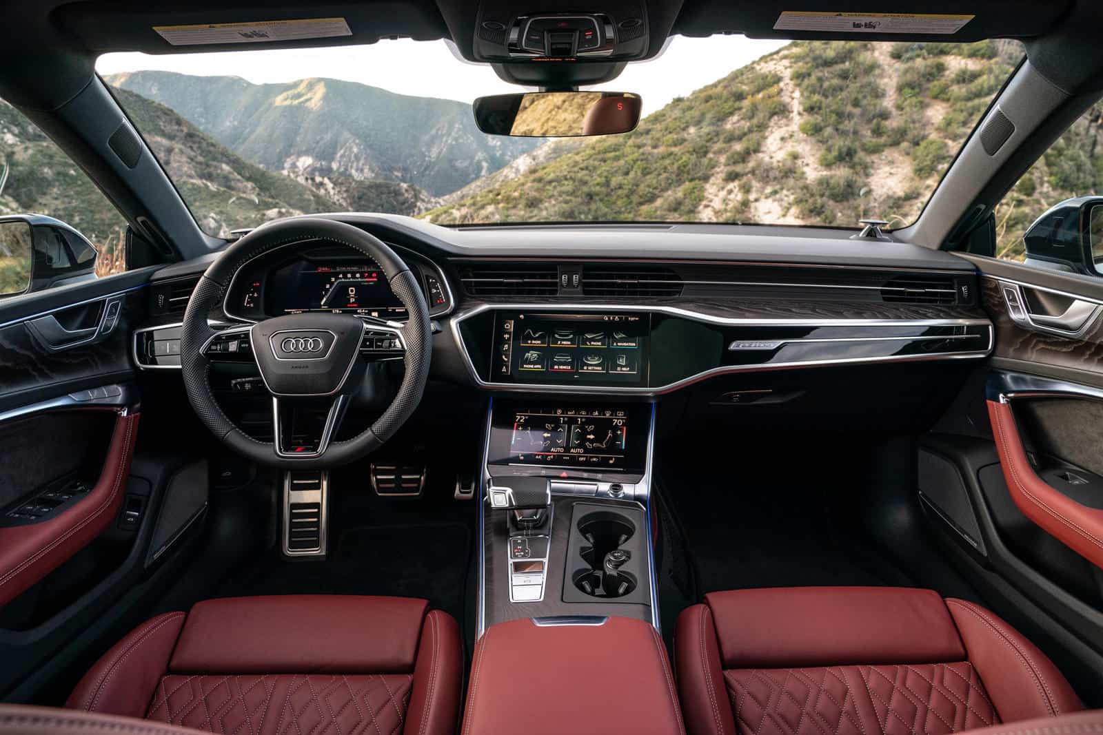 Audi S6 Interior Kit for enhanced comfort and style.