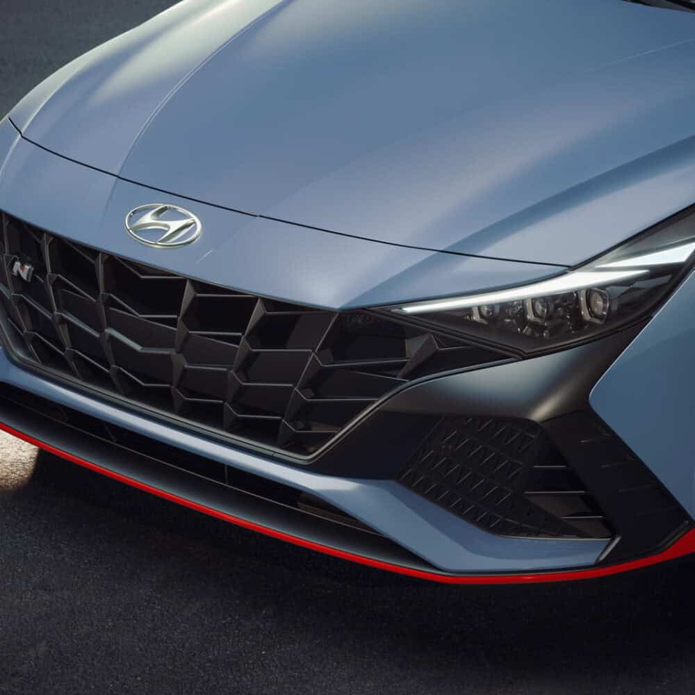 Hyundai Elantra headlamp and fog lamp upgrade kit for improved visibility and style. Perfect for enh.