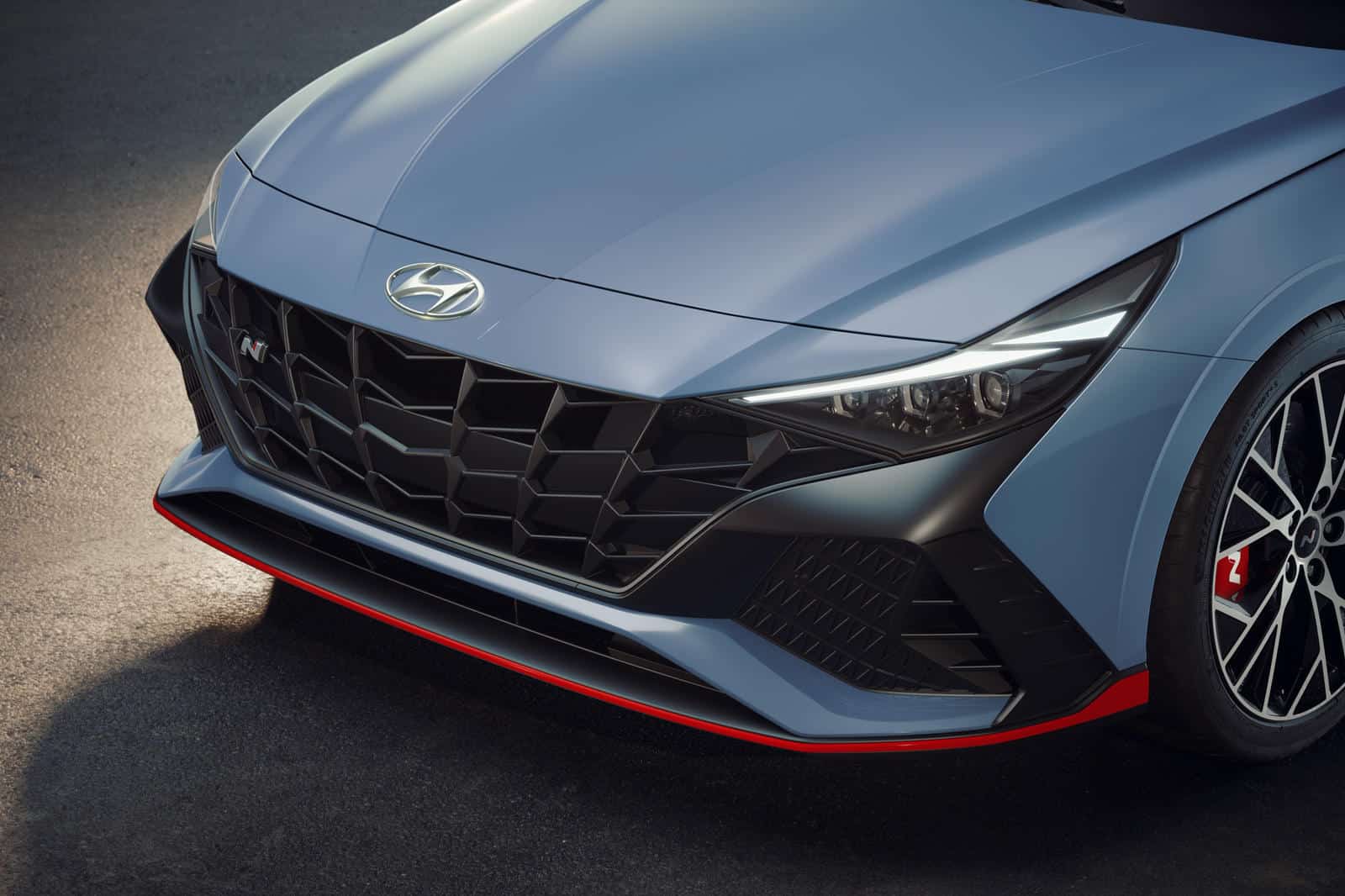Hyundai Elantra headlamp and fog lamp upgrade kit for improved visibility and style. Perfect for enh.